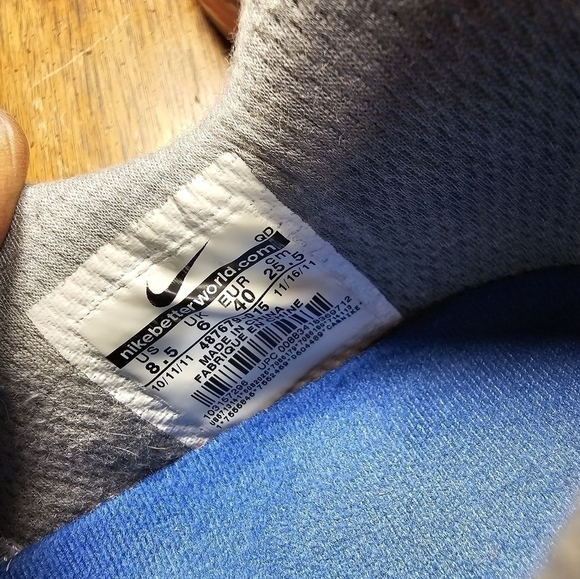 Nike Air Max Purple Running Training Shoes Women's Size 8.5 - Picture 5 of 7